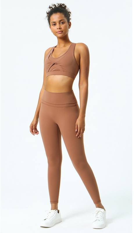 Sujetador deportivo Lululemon rosa estudio