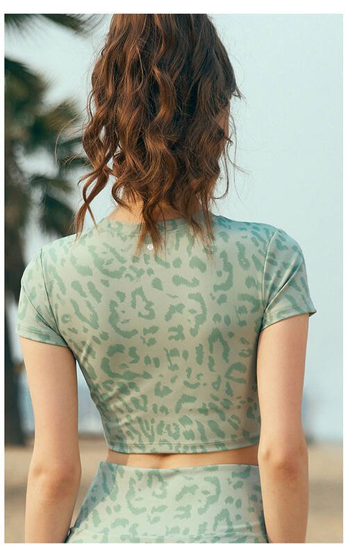 Camiseta Lululemon todos los dias blanca