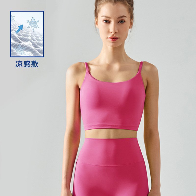 Canotta Lululemon yoga grigia
