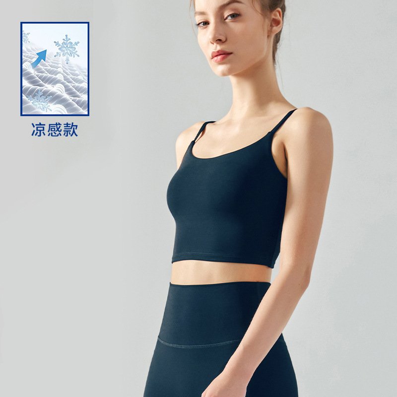 Canotta Lululemon yoga grigia