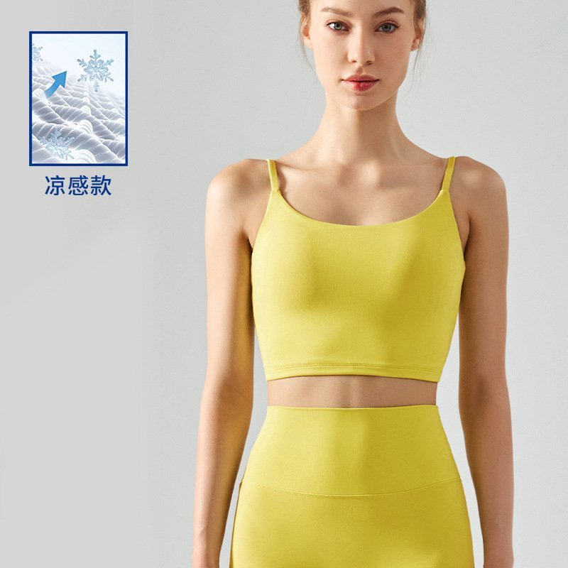 Canotta Lululemon yoga grigia