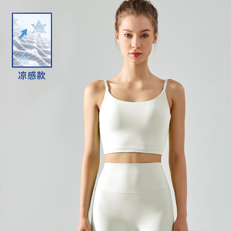 Canotta Lululemon yoga grigia