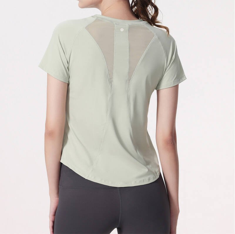 Camiseta Lululemon entrenamiento negra