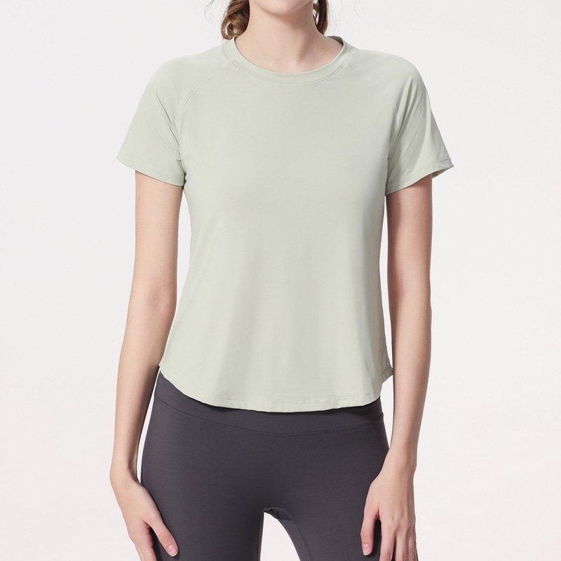 Camiseta Lululemon entrenamiento negra
