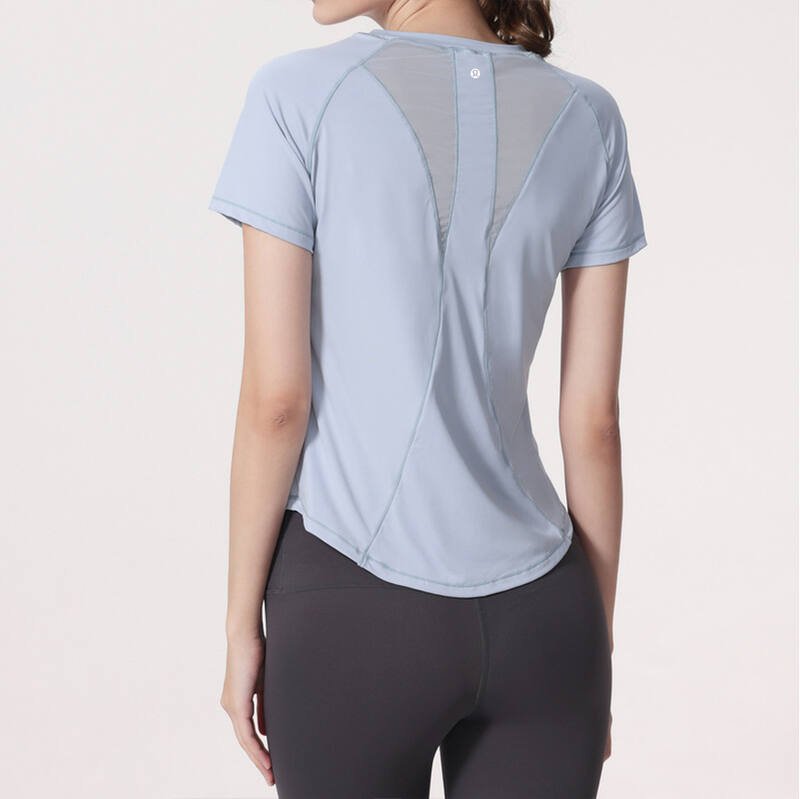 Camiseta Lululemon entrenamiento negra