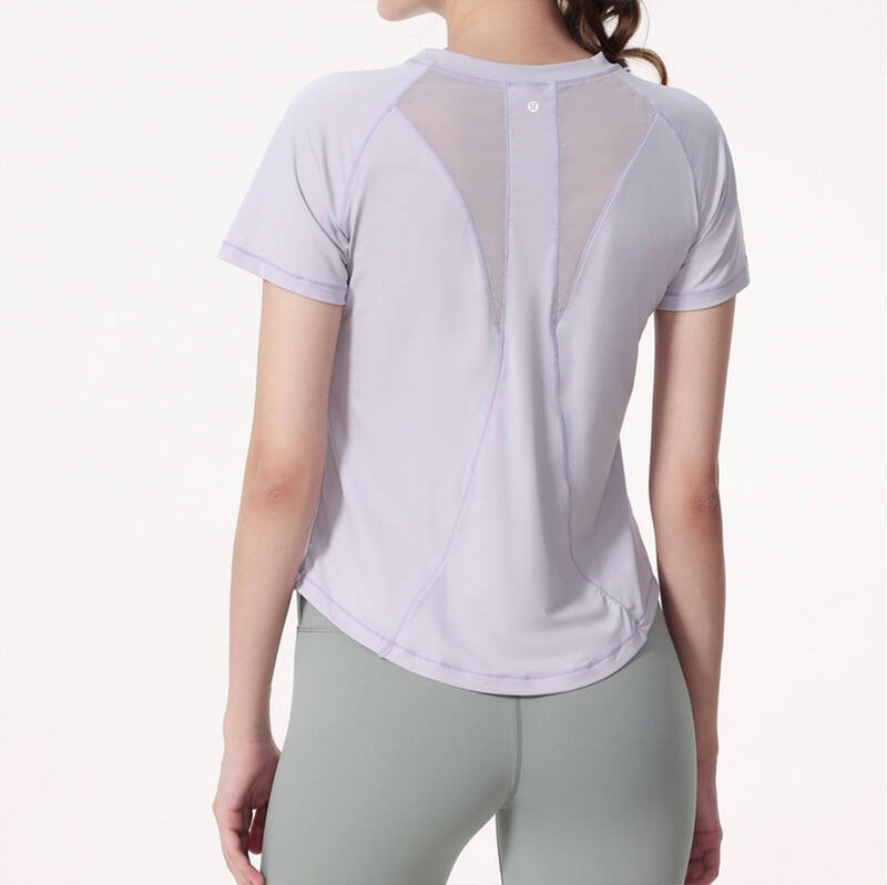 Camiseta Lululemon entrenamiento negra
