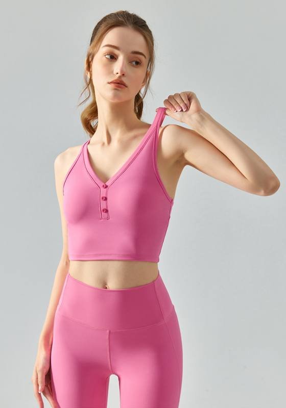 Canotta Lululemon yoga bianca