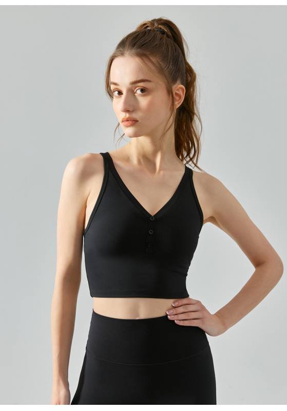 Canotta Lululemon yoga bianca