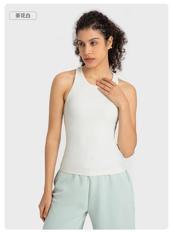 Lululemon tanque yoga azul