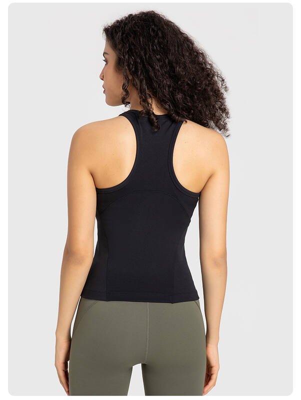 Lululemon tanque yoga azul