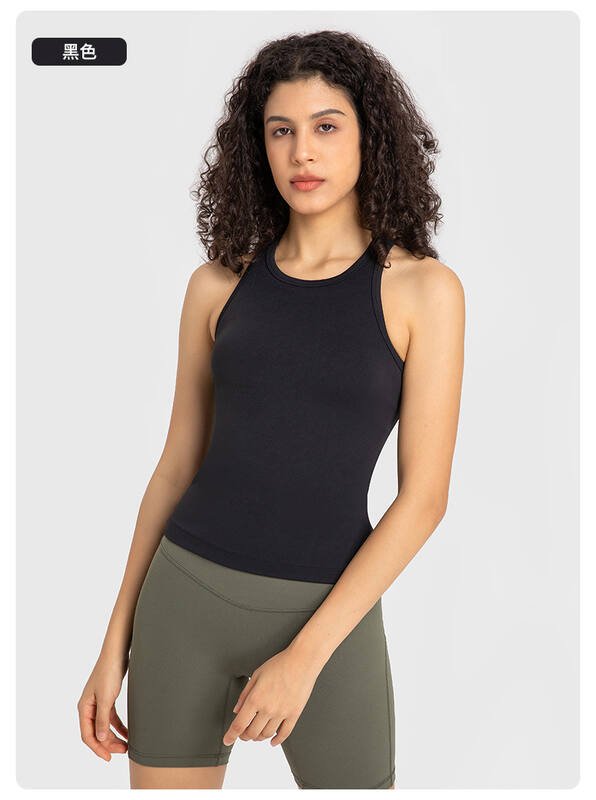 Lululemon tanque yoga azul