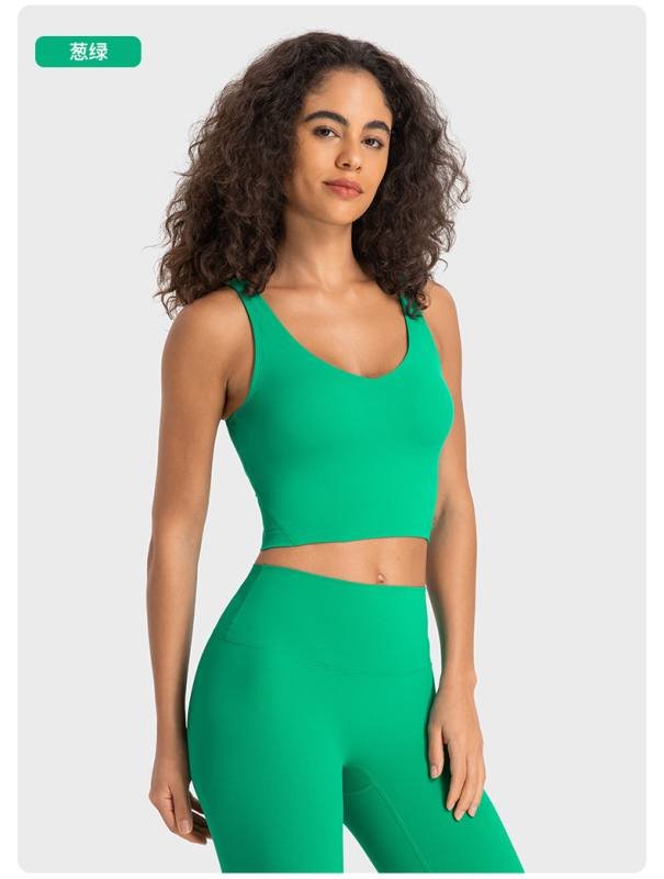 Debardeur yoga Lululemon rose vif