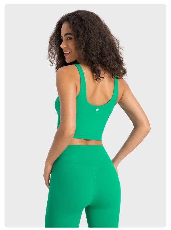Debardeur yoga Lululemon rose vif