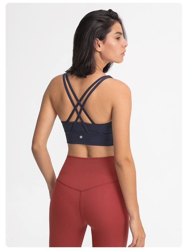 Lululemon Align sports bra yoga dark gray