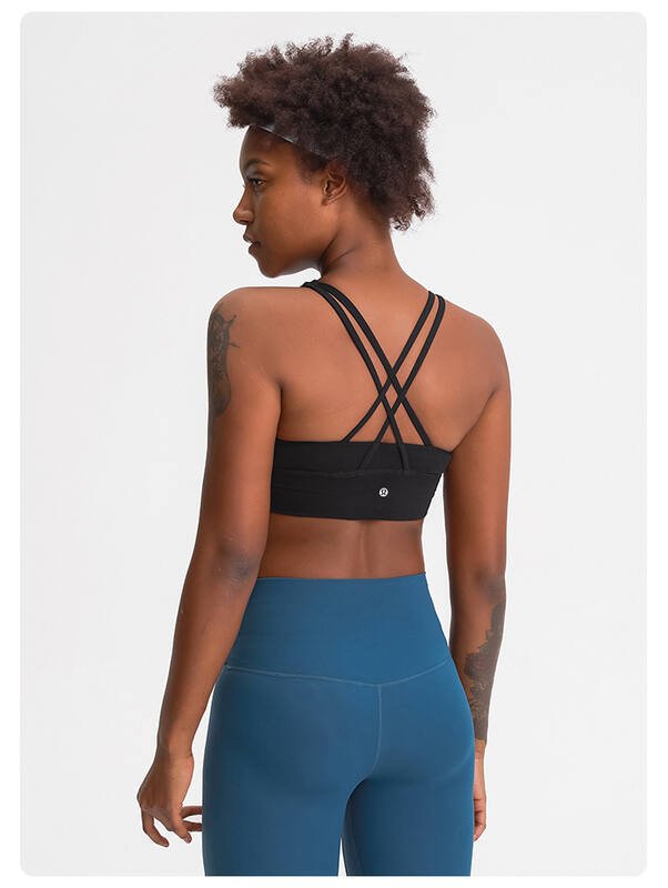 Lululemon Align sports bra yoga dark gray