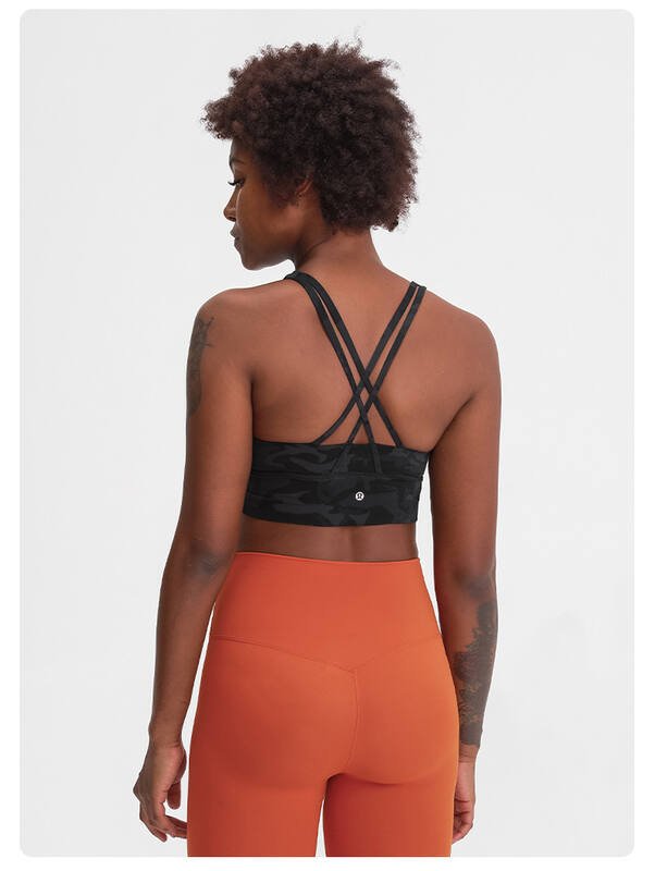 Lululemon Align sports bra yoga dark gray