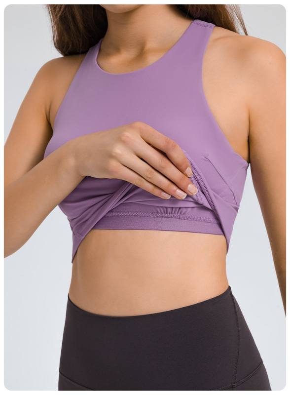 Lululemon tank yoga lavender