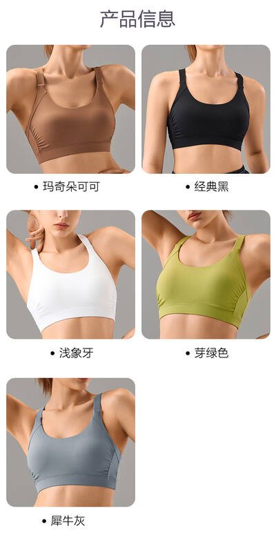 Lululemon Energy Bra soutien-gorge de sport entrainement blanc