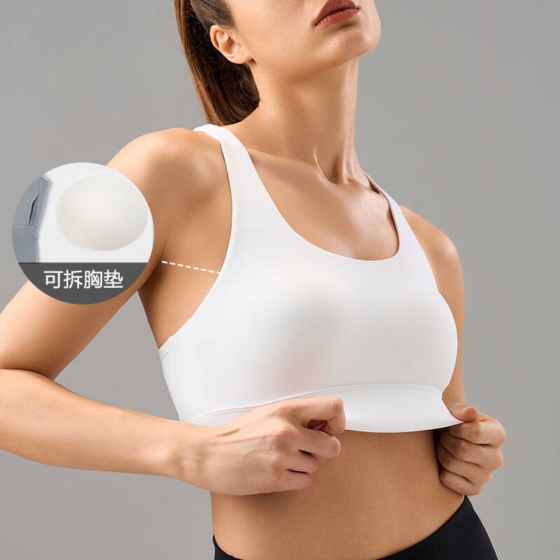 Brassiere de sport Lululemon training noir et bleu clair
