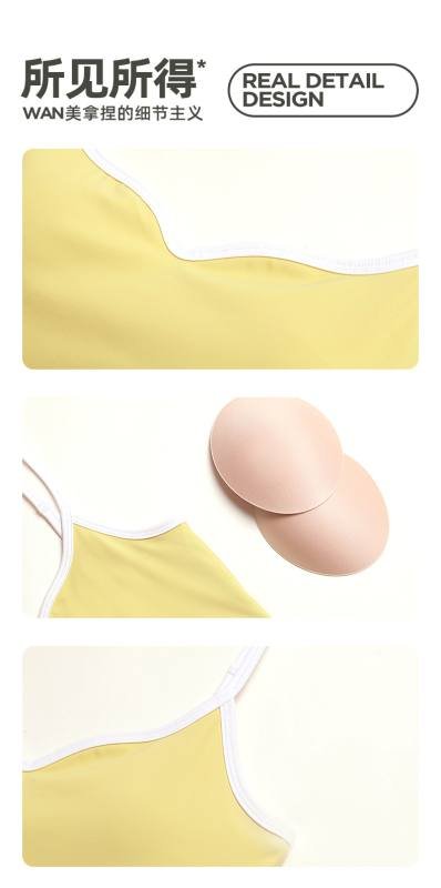 Sutia esportivo Lululemon yoga amarelo