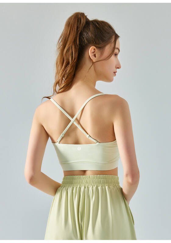 Lululemon soutien-gorge de sport studio noir