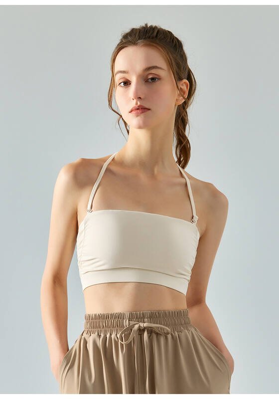 Lululemon soutien-gorge de sport studio noir