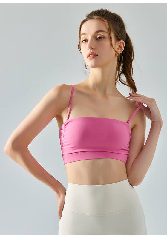 Lululemon soutien-gorge de sport studio noir