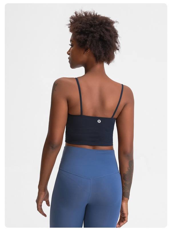 Lululemon tanque yoga rojo intenso