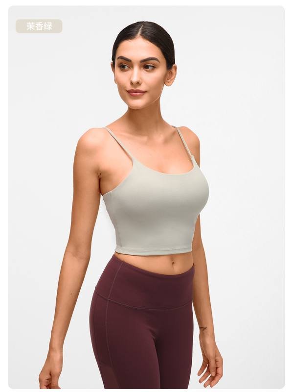 Lululemon tanque yoga rojo intenso