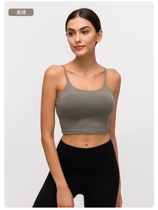 Lululemon tanque yoga rojo intenso