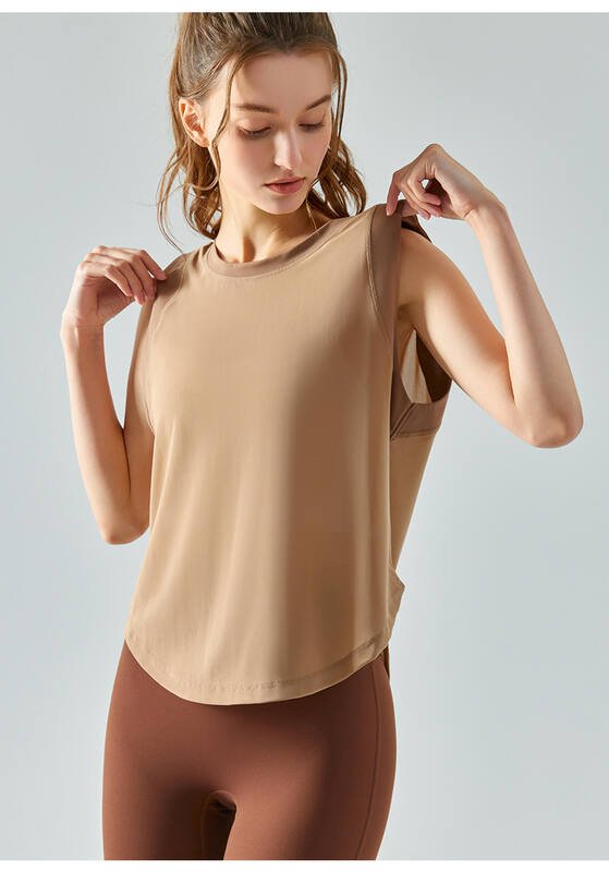 Lululemon tank studio lavande clair
