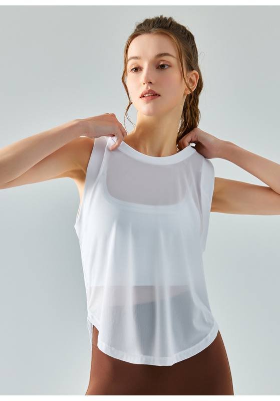 Lululemon tank studio lavande clair