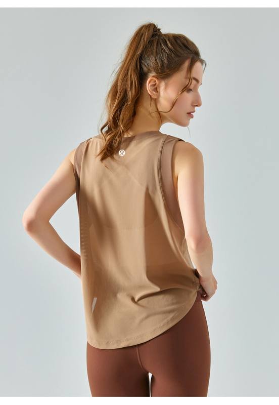 Lululemon tank studio lavande clair
