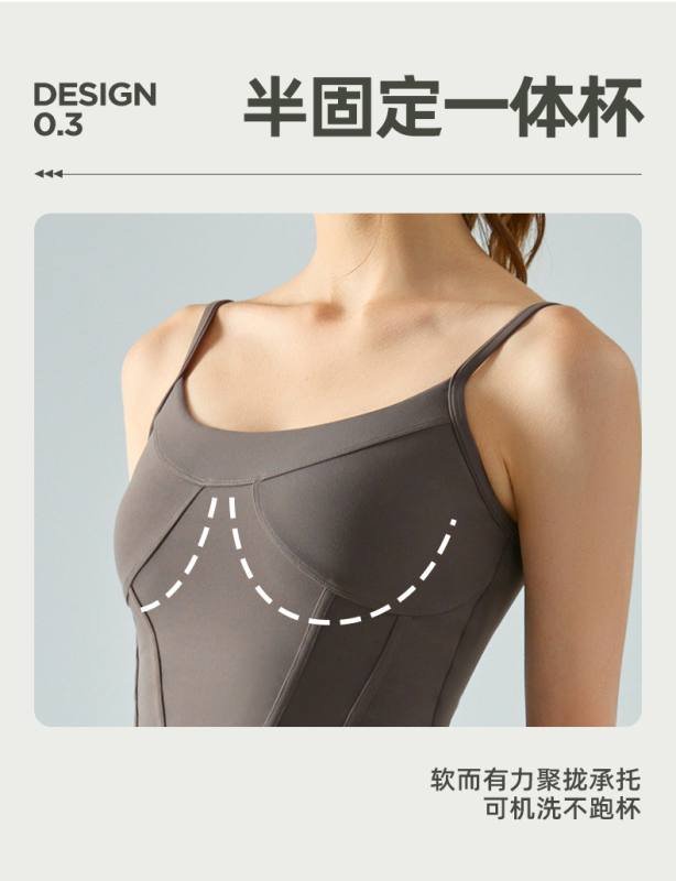 Lululemon tanque yoga preto