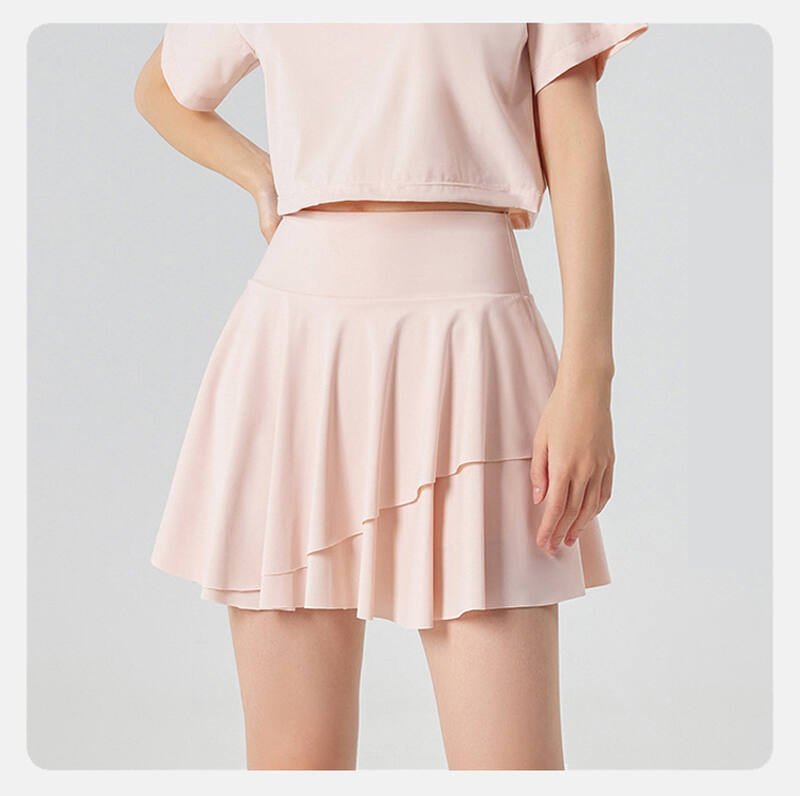 Alo skirt studio light pink