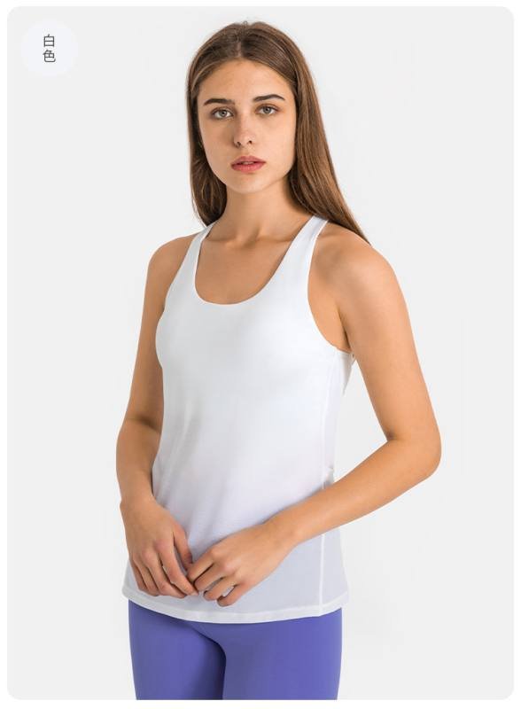 Debardeur yoga Lululemon jaune clair