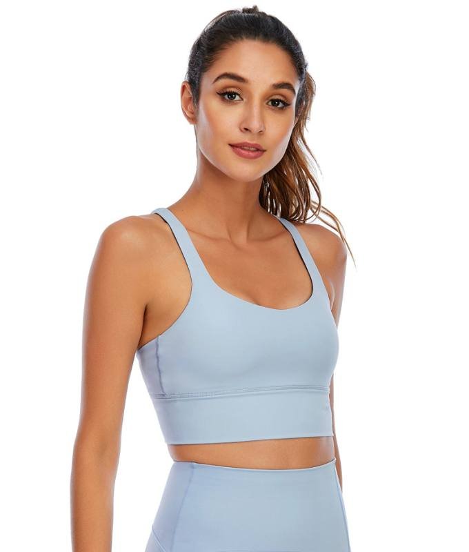 Reggiseno sportivo Lululemon yoga nero