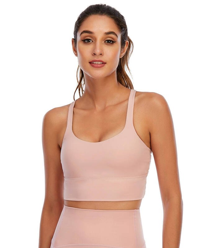 Reggiseno sportivo Lululemon yoga nero