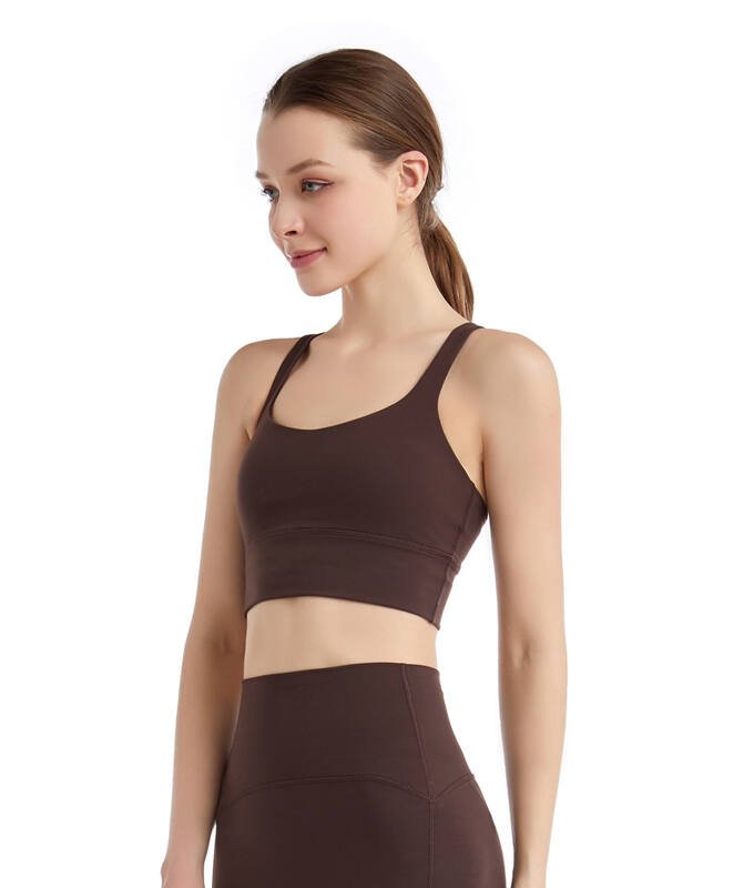 Reggiseno sportivo Lululemon yoga nero