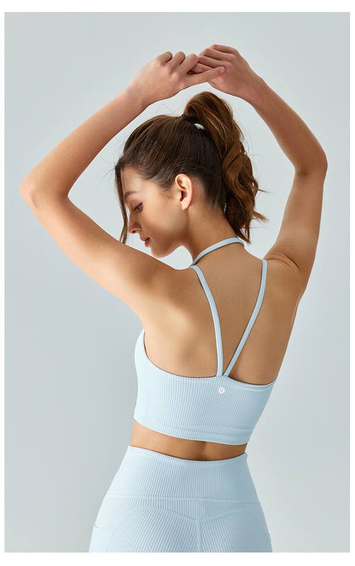 Canotta Lululemon yoga nera