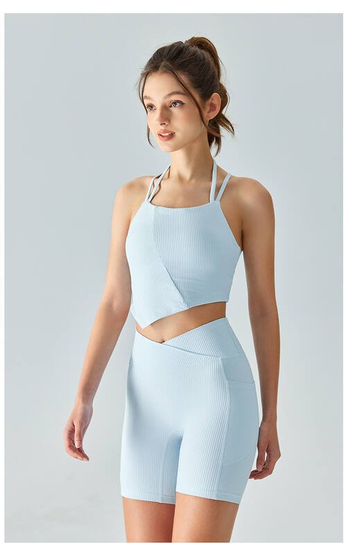 Canotta Lululemon yoga nera
