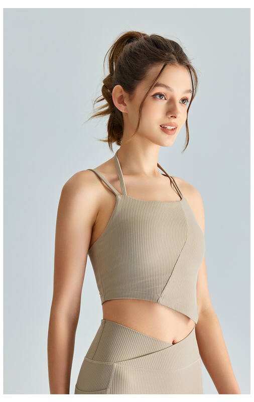 Canotta Lululemon yoga nera
