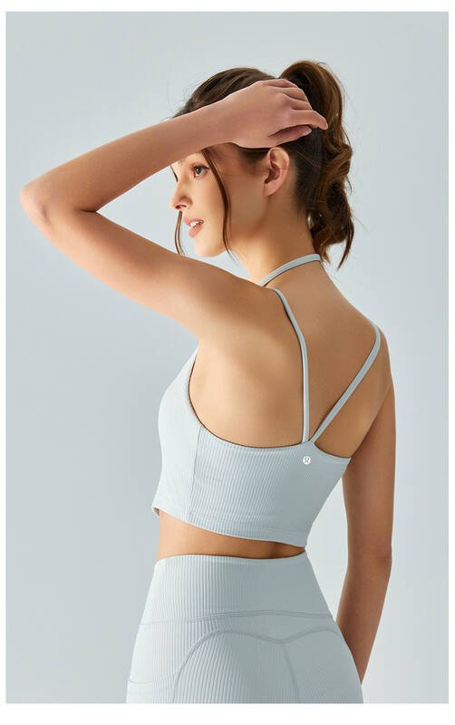 Canotta Lululemon yoga nera