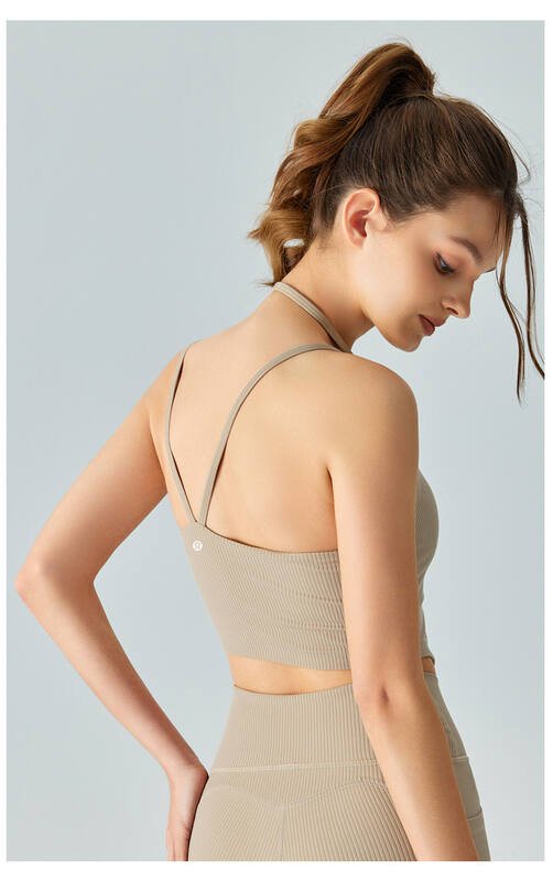 Canotta Lululemon yoga nera