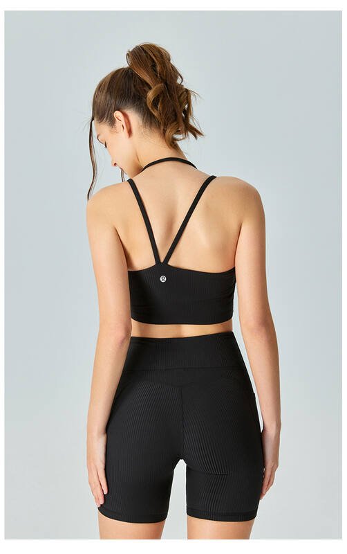 Canotta Lululemon yoga nera