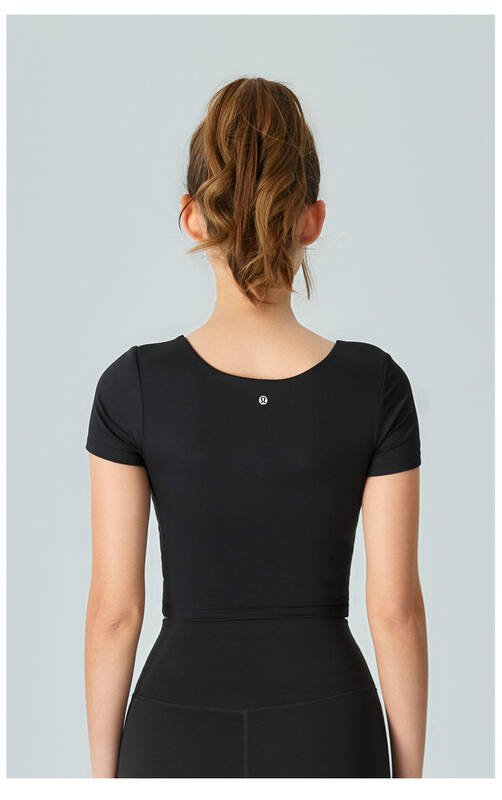 Camiseta Lululemon estudio lavanda