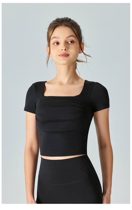 Camiseta Lululemon estudio lavanda