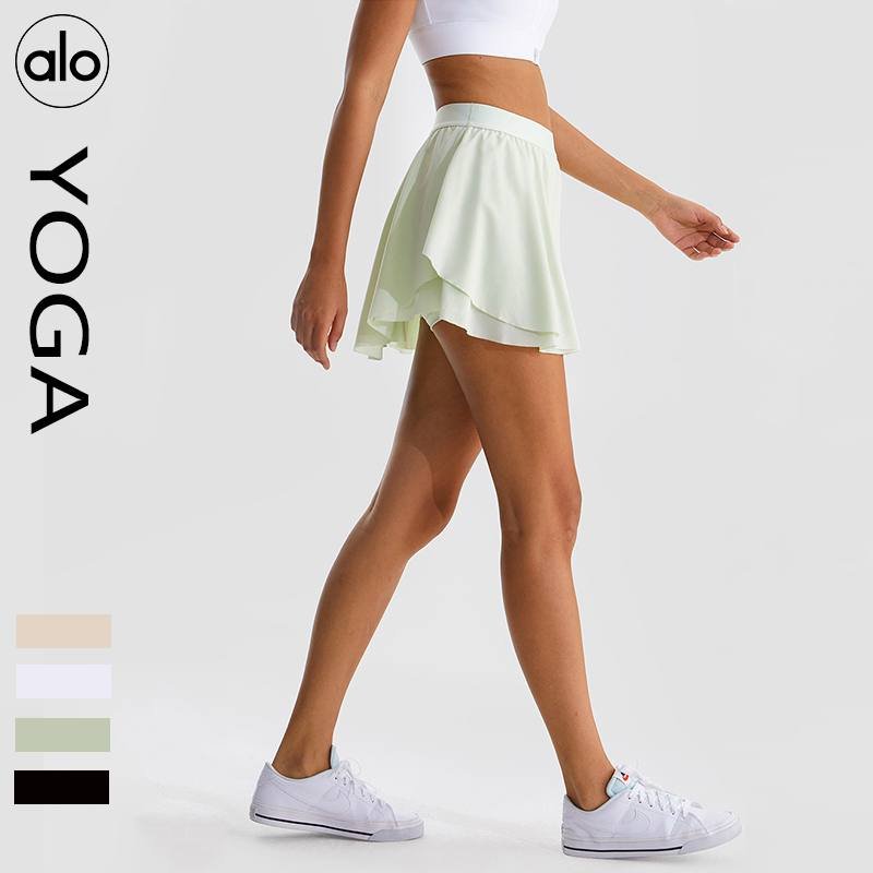 Falda Alo yoga blanca