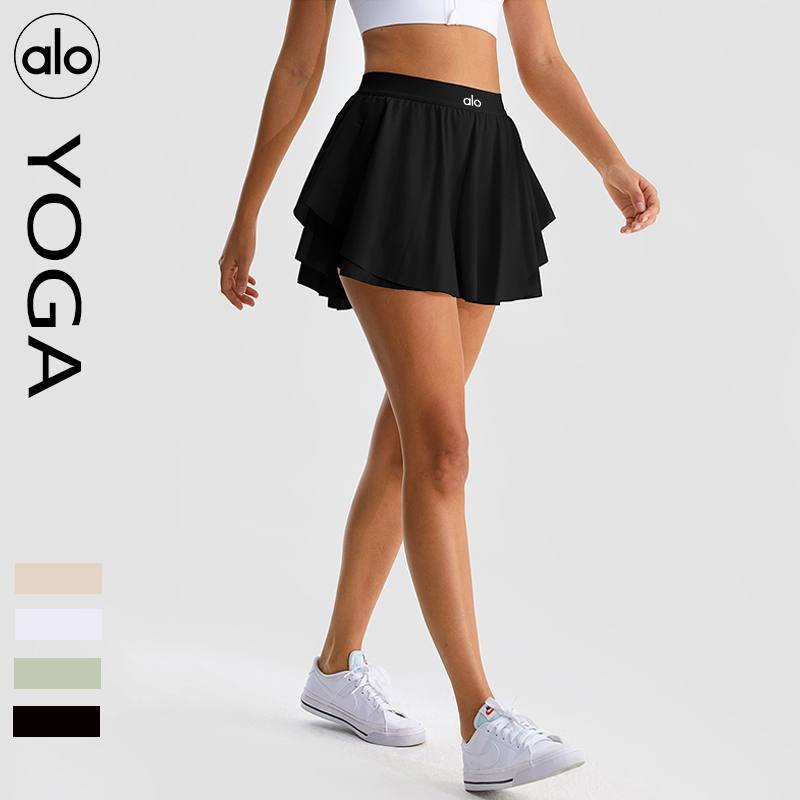Falda Alo yoga blanca