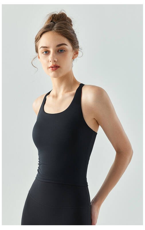 Canotta Lululemon yoga bianca